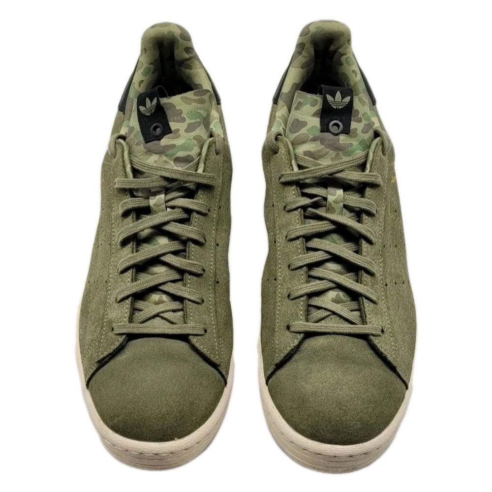 Undefeated x A Bathing Ape x adidas Campus 80s Olive Mens Size 11 (EUC) - Picture 2 of 9